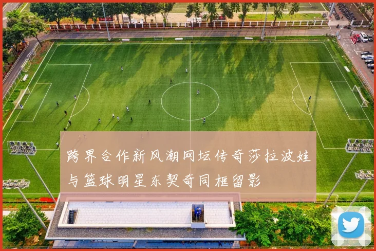 跨界合作新风潮网坛传奇莎拉波娃与篮球明星东契奇同框留影